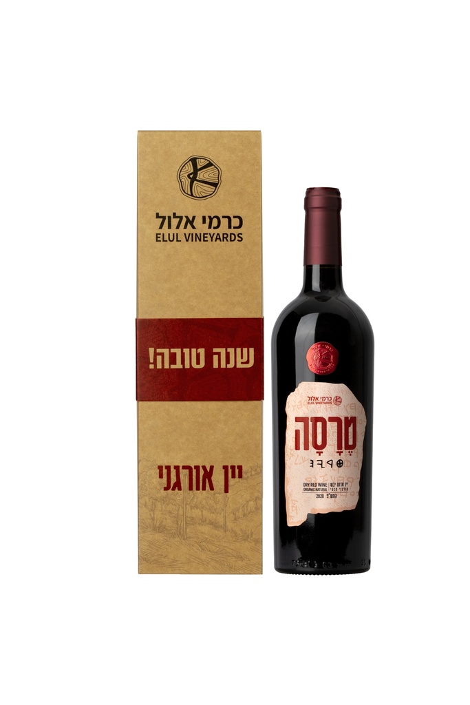 כרמי אלול- טרסה - אדום יבש
