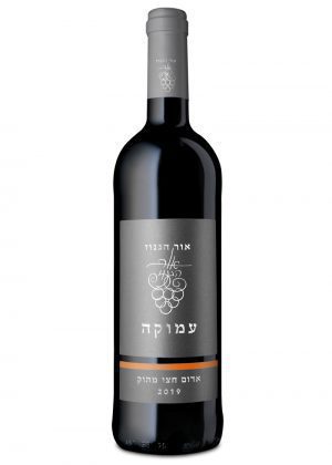 [7290013303530] אור הגנוז עמוקה אדום חצי מתוק